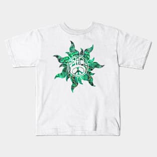 Sunny Peace Kids T-Shirt